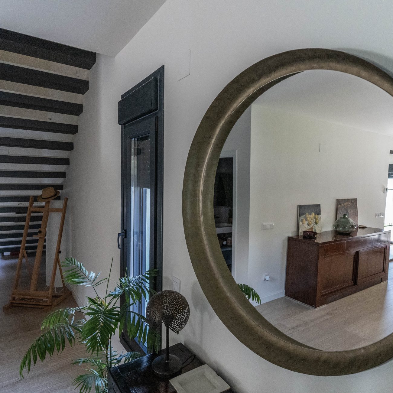 espejo casa moderna