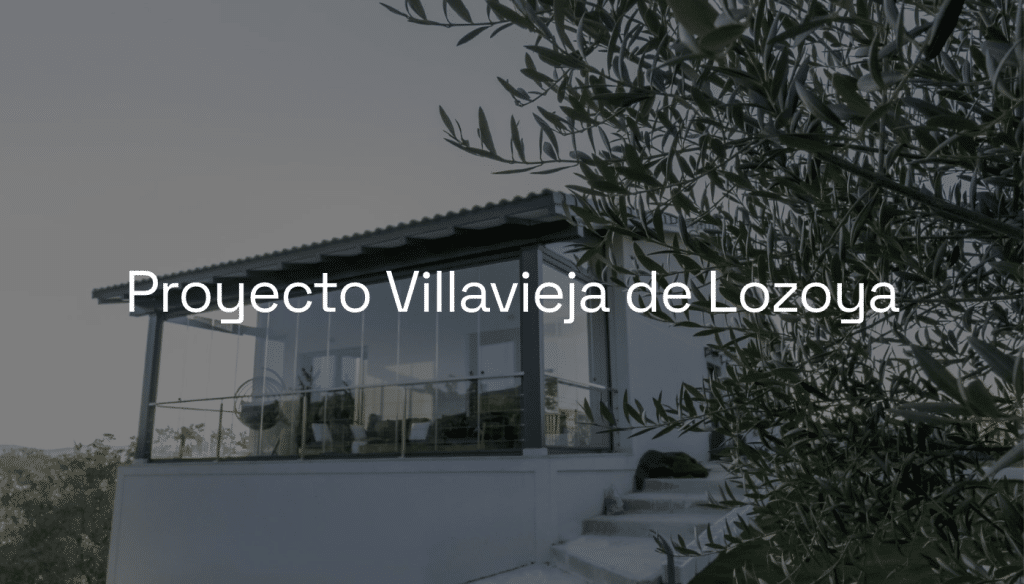 Casa prefabricada en Villavieja de Lozoya