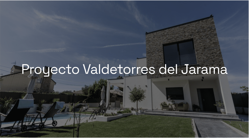 Casa prefabricada en Valdetorres del Jarama