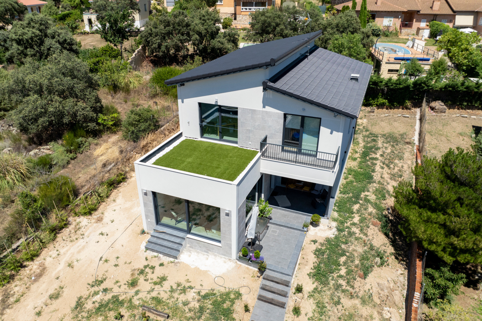 Cómo afecta el clima a las casas prefabricadas de hormigón