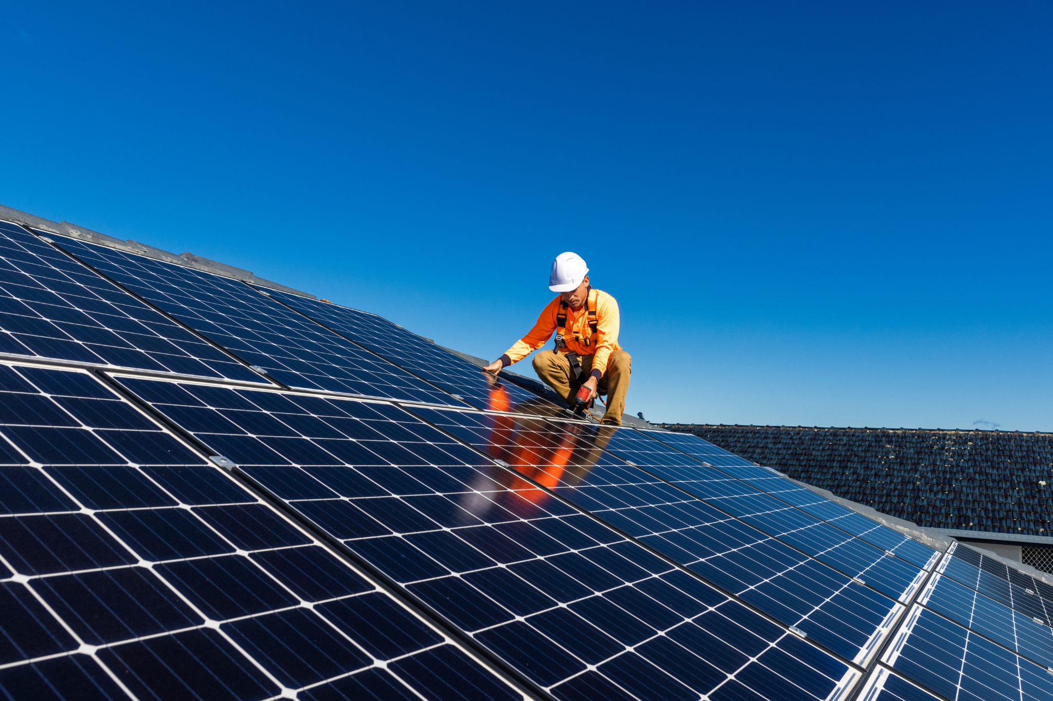 energías renovables en una casa prefabricada