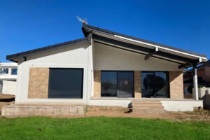 Casas prefabricadas en zonas de montaña