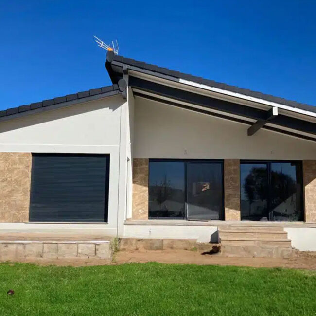 Casas prefabricadas en zonas de montaña