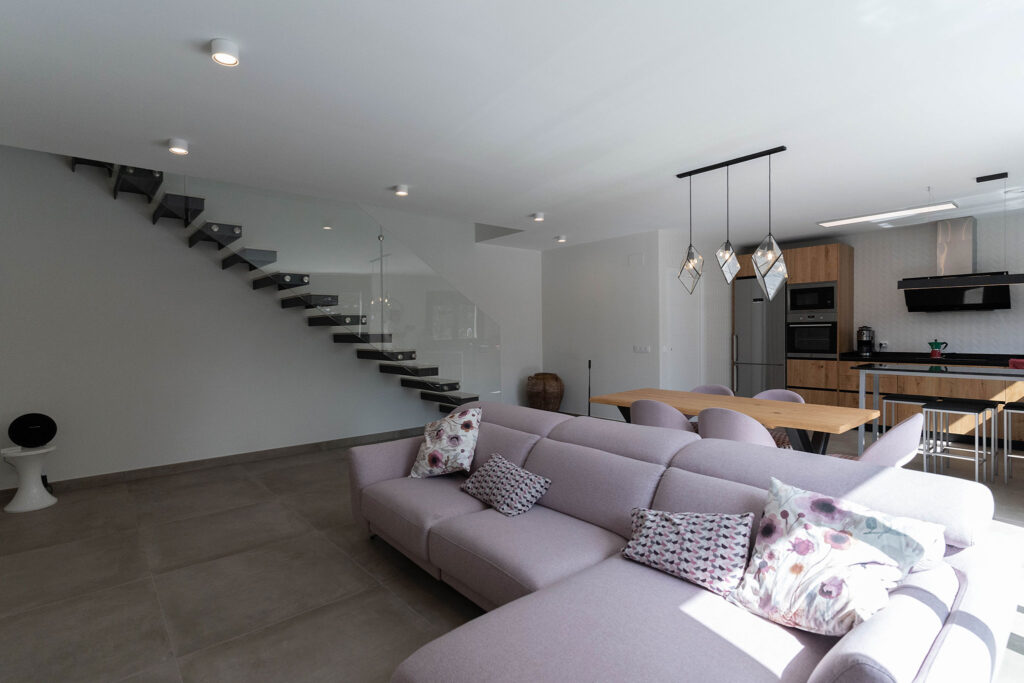 Interiorismo en casas prefabricadas: Confort,estilo y personalización total