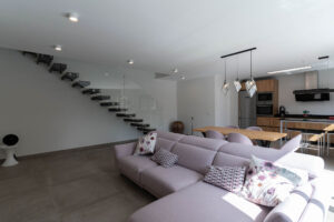 Interiorismo en casas prefabricadas: Confort,estilo y personalización total