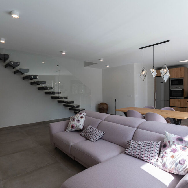 Interiorismo en casas prefabricadas: Confort,estilo y personalización total