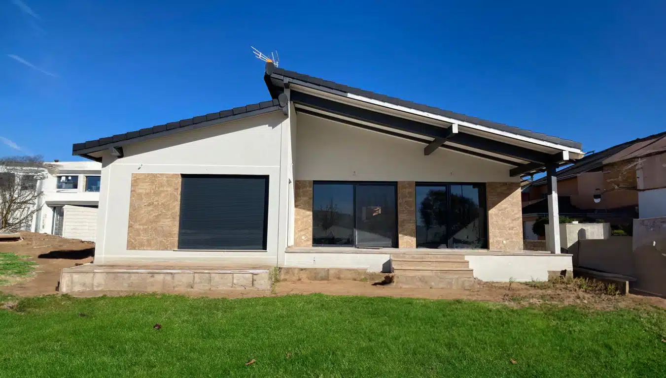 Casas prefabricadas de lujo en la montaña