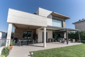 Diseño de casas prefabricadas de hormigón de alto standing