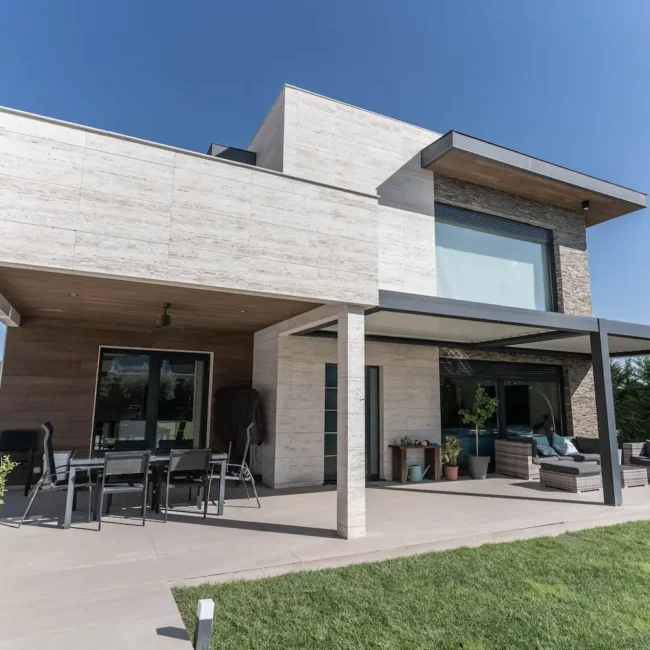 Diseño de casas prefabricadas de hormigón de alto standing