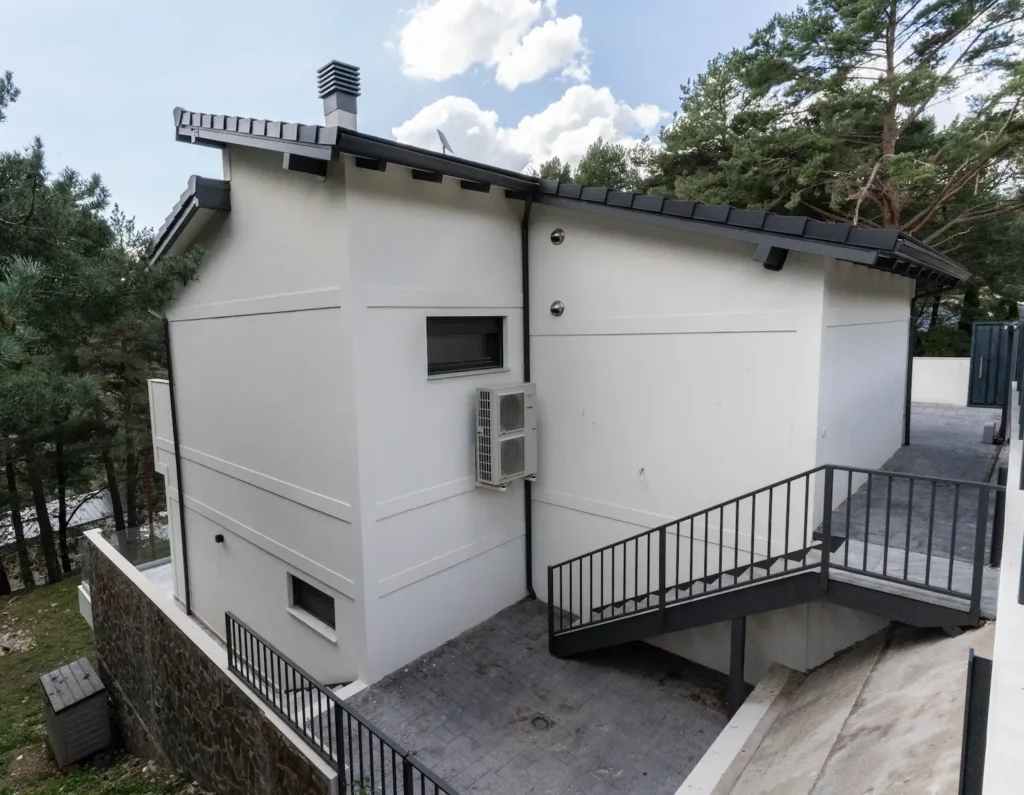 Casas prefabricadas premium en Madrid