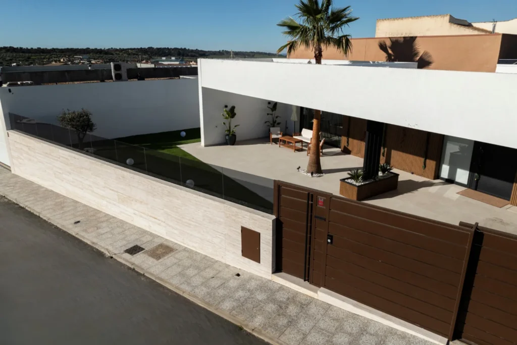 Casas prefabricadas alto standing en sierra de madrid