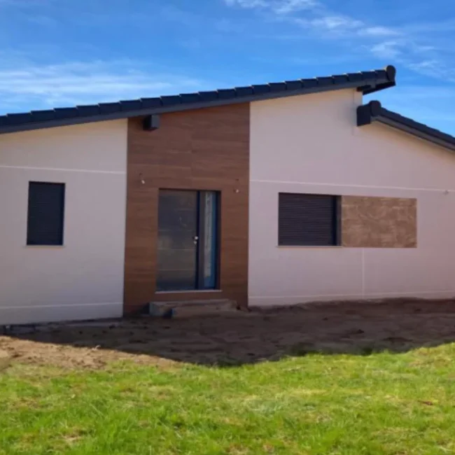 Espacios abiertos bien planificados en casas de diseño prefabricadas