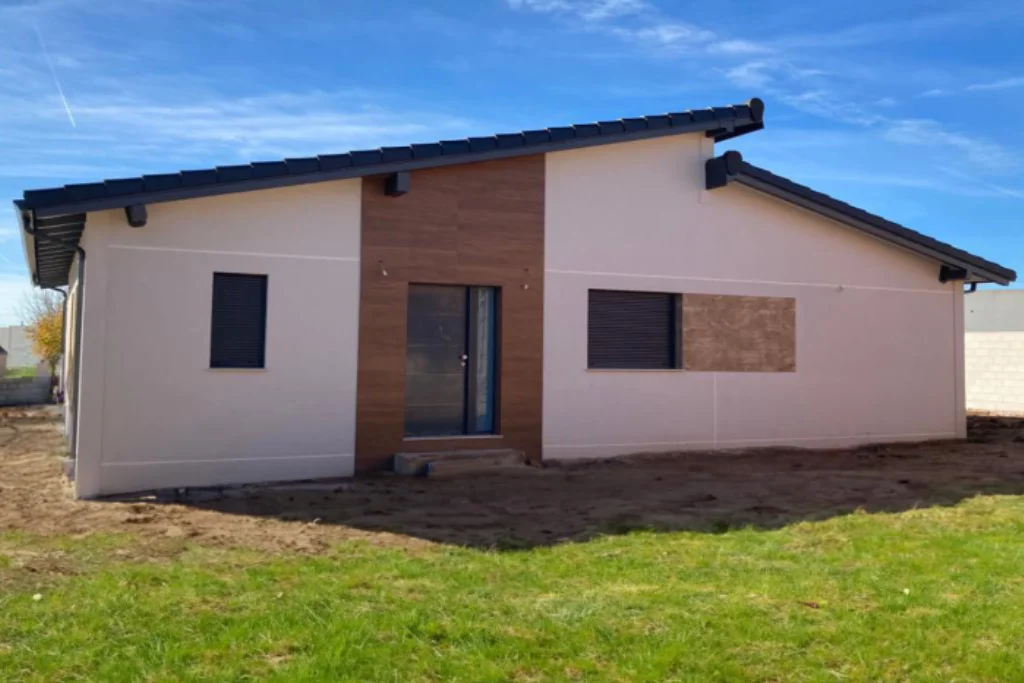 Espacios abiertos bien planificados en casas de diseño prefabricadas