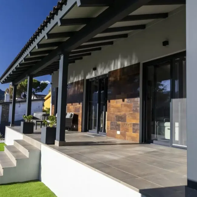 Casas prefabricadas alto standing en la sierra de madrid