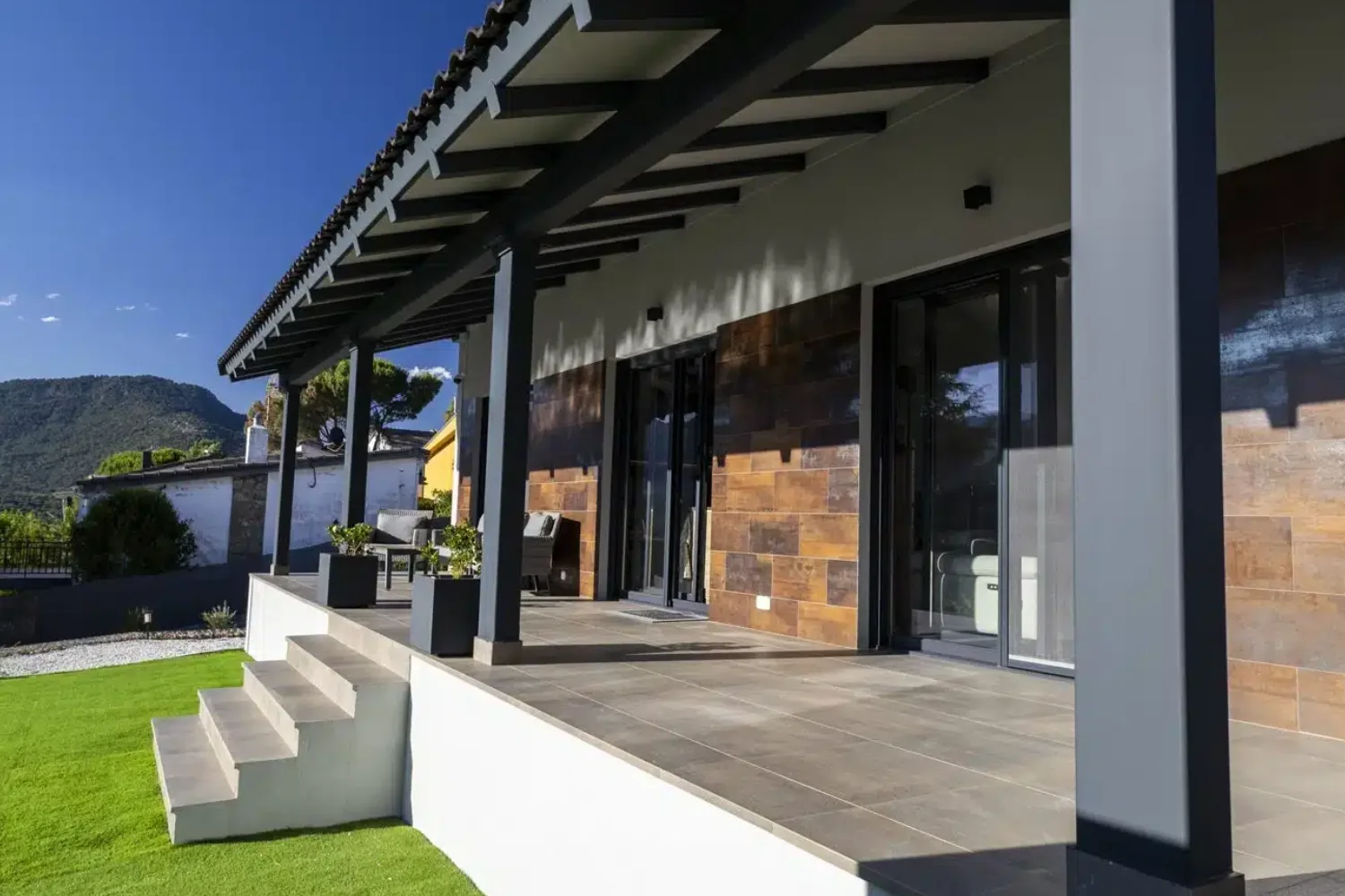 Casas prefabricadas alto standing en la sierra de madrid