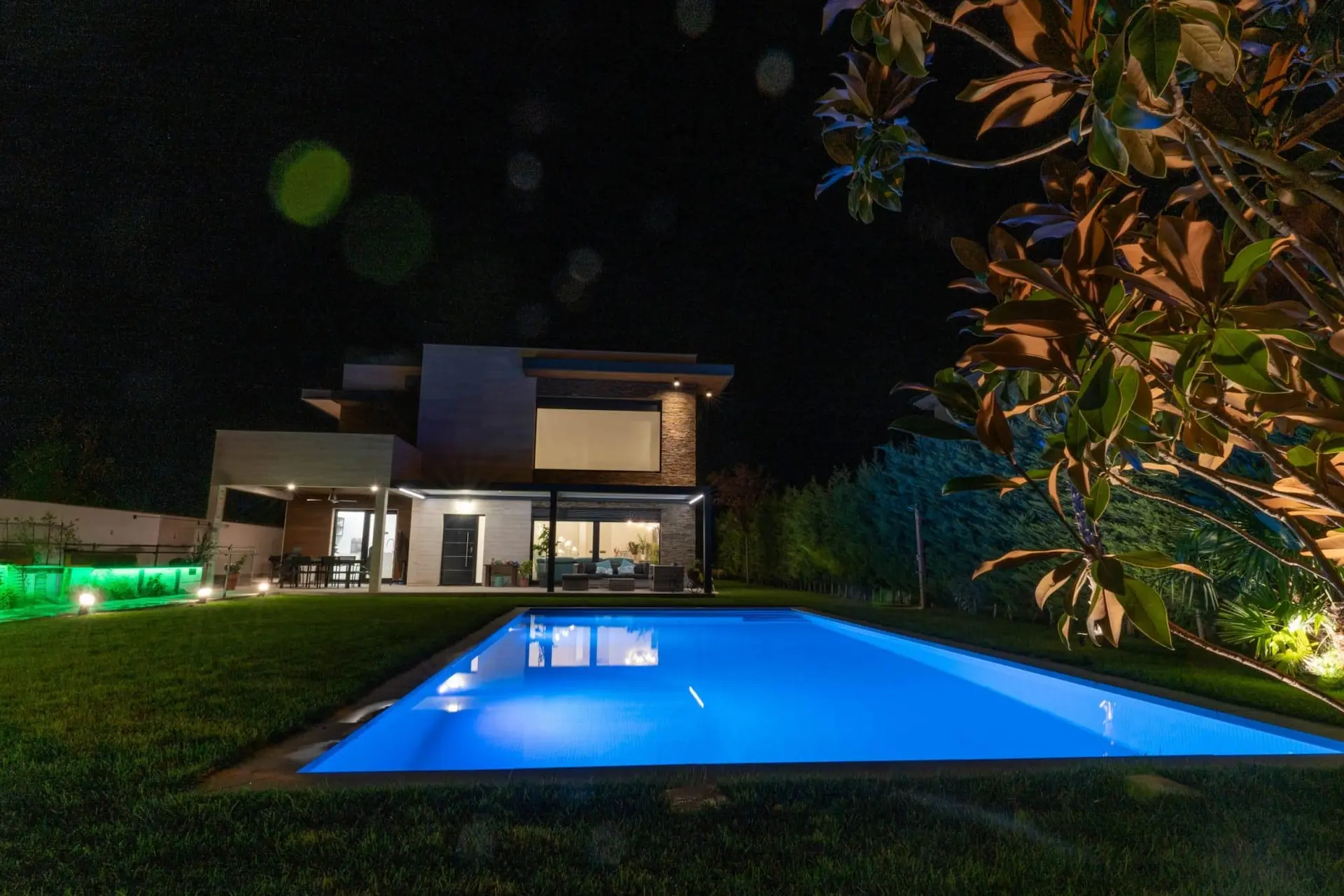 Detalles que hacen única a una casa prefabricada de alto standing