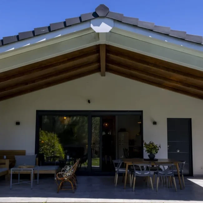 Casas de diseño de hormigón prefabricado: espacios versátiles con personalidad propia