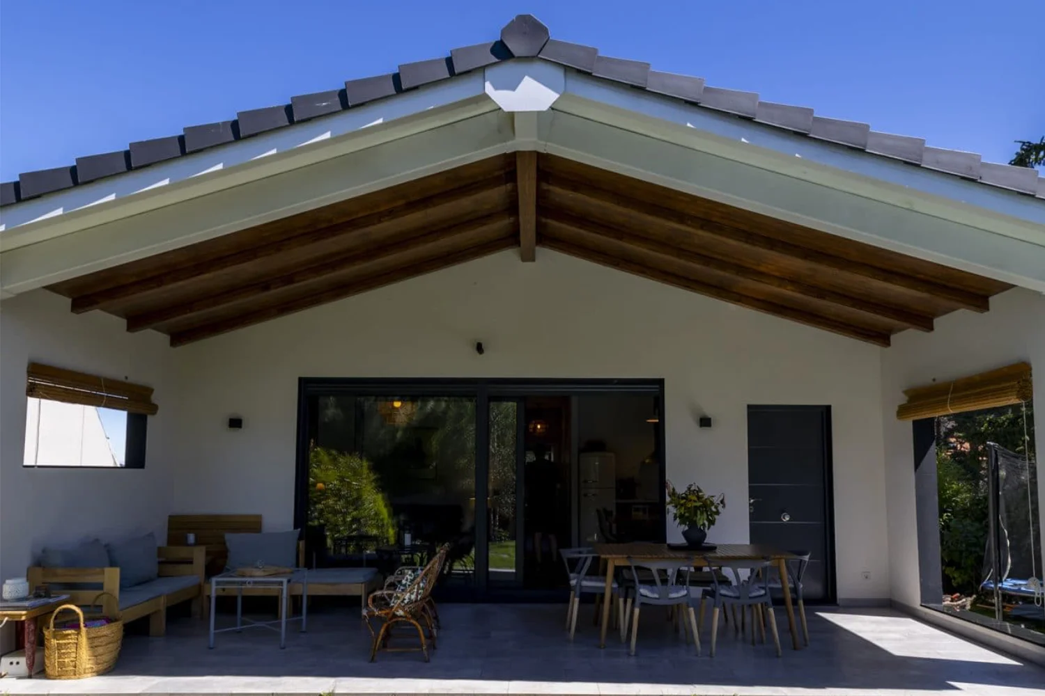 Casas de diseño de hormigón prefabricado: espacios versátiles con personalidad propia