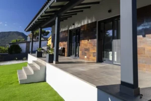 Casas prefabricadas de hormigón en la Sierra de Madrid