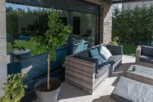 Materiales premium en casas de diseño prefabricadas