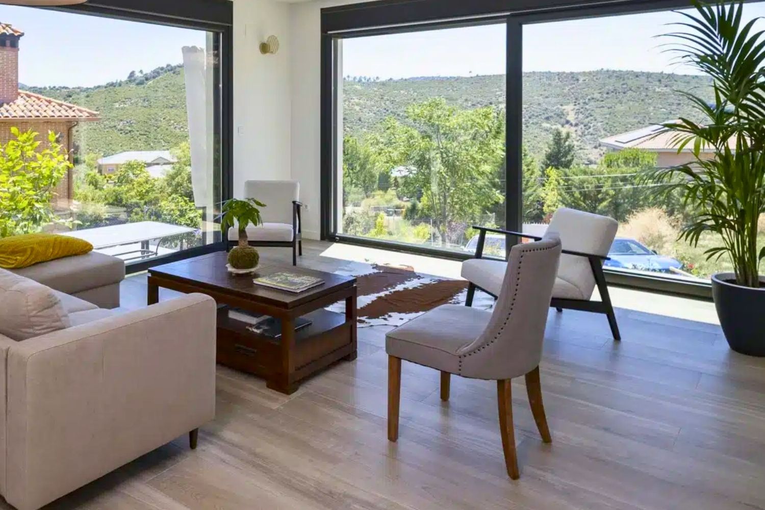 Casas de diseño prefabricadas: planificación de despachos y zonas de trabajo